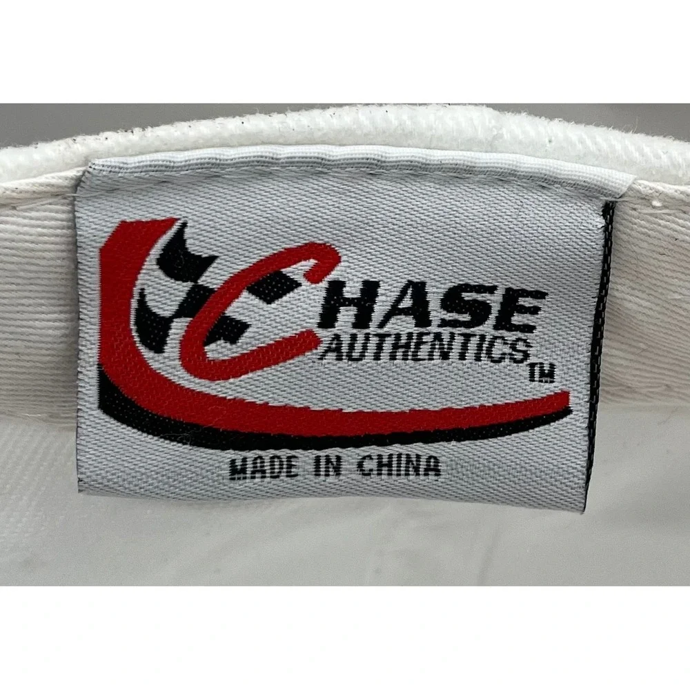 Chase Authentics Sterling Marlin Coors Light Racing Hat White NASCAR #40 Cap